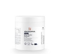 Naissance Beurre de Karité BIO d'Afrique (No. 305) - 500g - Raffiné, Solide, Sans Odeur - pour Cheveux Sec ou Afro, Corps, Visage - Pur, Végan, Naturel et Certifié BIO