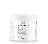Naissance Beurre de Karité d'Afrique (No. 305) - 250g - Raffiné, Solide, Sans Odeur - pour Cheveux Sec ou Afro, Corps, Visage - Pur, Végan, Naturel