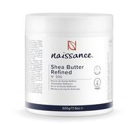 Naissance Beurre de Karité d'Afrique (No. 305) - 500g - Raffiné, Solide, Sans Odeur - pour Cheveux Sec ou Afro, Corps, Visage - Pur, Végan, Naturel