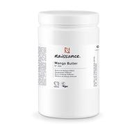 Naissance Beurre De Mangue Raffiné (No. 304) - 1kg - Pure, Naturelle, Vegan - Hydratant Et Nourrissant - Idéal Pour Soins De La Peau, Cheveux, Massages & Recettes De Beauté