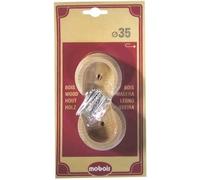 Naissance - brut - lot de 2 - D: 35 mm