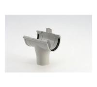 Naissance centrale à joint pvc gris GIRPI, Dév.33 cm Gris G