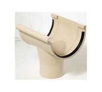 Naissance centrale à joint pvc sable, Dév.33 cm