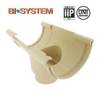 First Plast Naissance centrale PVC Demi-Ronde à coller Personnalisable-16-Sable