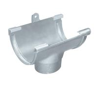 NAISSANCE CENTRALE PVC D.80 DE 25 GRIS BI-SYSTÈME