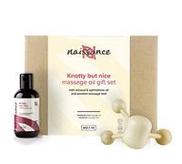 Naissance Coffret Cadeau Huile de Massage Naturelle Knotty but Nice - Idée Soirée Amoureux Massage Sensuel, Aphrodisiaque, Coquin Soin - Pour Femme Homme Plaisir Sexy Romantique Erotique Chauffante