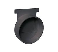 Naissance de fond droite gauche pour caniveau hauteur 100mm sortie Ø110-100