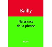Naissance de la phrase