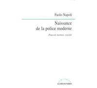 Naissance de la police moderne
