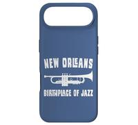Naissance de la Trompette Jazz de la Nouvelle-Orléans NOLA Music Coque pour iPhone Air