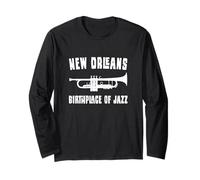 Naissance de la Trompette Jazz de la Nouvelle-Orléans NOLA Music Manche Longue