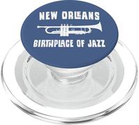 Naissance de la Trompette Jazz de la Nouvelle-Orléans NOLA Music PopSockets PopGrip pour MagSafe