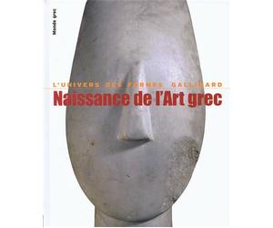 Naissance de l'art grec - Pierre Demargne - Gallimard - relié - Beau livre