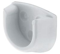 Naissance de tube rond Hafele - Blanc - Pour tube Ø 20 mm