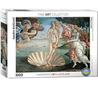 Naissance De Vénus Par Sandro Botticelli Puzzle En Bois De 1000 Pièces