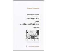 Naissance des "intellectuels" : 1880-1900