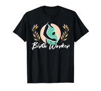Naissance Doula Coach Naissance Compagnon Grossesse Travail de Grossesse T-Shirt Graphique avec Valeur