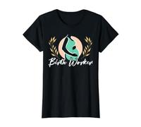 Naissance Doula Coach Naissance Compagnon Grossesse Travail de Grossesse T-Shirt Graphique avec Valeur