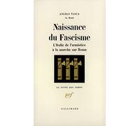Naissance du fascisme : l'Italie de l'armistice à la marche sur Rome