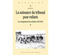 NAISSANCE DU TRIBUNAL POUR ENFANTS
