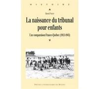 Naissance du tribunal pour enfants Pur (Auteur)