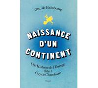 Naissance d'un continent