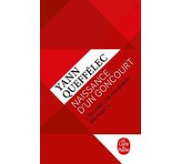 Naissance d'un Goncourt