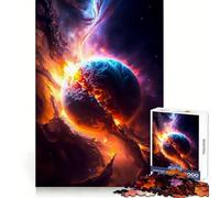 Naissance d'une planète Puzzle de 1000 pièces pour Adultes Entraînement à la Concentration, Passe-Temps paisible, Assemblage précis, Cadeau mémorable (50x75cm)