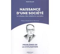 Naissance d'une société : le réseau des relations sociales