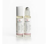 Naissance Duo de Baume à Lèvres Liquide - 2 x 10ml - Naturelle, avec des Huiles d'Amande, de Ricin et de Vitamine E et de la Menthe et du Jasmin