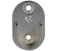 Naissance entre murs - My dressing - D19 mm - chrome