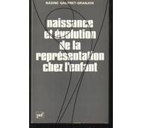 Naissance Et Évolution De La Représentation Chez L'enfant - Étude Historique Et Critique