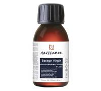 Naissance Huile de Bourrache BIO (No. 226) - 100ml - Riche en GLA (Acide Gamma-Linolénique) - pour Peau, Visage, Corps, Cheveux, Massage, Vegan