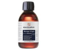 Naissance Huile de Bourrache BIO (No. 226) - 225ml - Riche en GLA (Acide Gamma-Linolénique) - pour Peau, Visage, Corps, Cheveux, Massage, Vegan