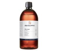 Naissance Huile de Bourrache (No. 226) - 900ml - Naturellement Riche en Acide Gamma-Linolénique - pour Peau, Visage, Corps, Cheveux, Massage