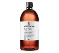 Naissance Huile De Coco Fractionnée (No. 218) - 870ml - Pure, Naturelle, Inodore, Légère Et Émolliente, Sans Film Gras - Pour Soin de la Peau, Cheveux, Corps