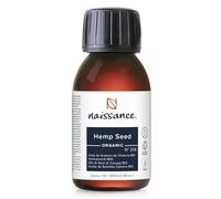Naissance Huile de Graines de Chanvre BIO (No. 206) - 100ml - pour Visage, Cheveux - Naturelle et Pressée à Froid - Végan et Non Testé sur les Animaux