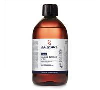 Naissance Huile de Jojoba Dorée Certifiée BIO (No. 233) - 450ml - Naturelle, Pressée À Froid - pour Visage, Cheveux, Massage, Peau