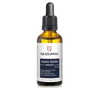 Naissance Huile de Jojoba Dorée Certifiée BIO (No. 233) - 50ml - Naturelle, Pressée À Froid - pour Visage, Cheveux, Massage, Peau