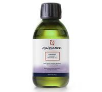 Naissance Huile De Massage Relaxante Unwind BIO 250ml - Naturel Soulagement Stress Calmant Apaisante Soins Musculaire - Natural Aromathérapie avec Carthame et Noix de Coco Infuse Lavende Ylang Ylang