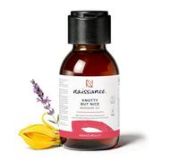 Naissance Huile de Massage Sensuelle et Aphrodisiaque « Knotty but Nice » - 100ml - Mélange 100% naturel d’huile de Pépins de Raisin et d’huiles essentielles