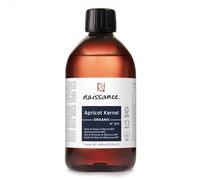 Naissance Huile De Noyau D’Abricot BIO (No. 204) - 450ml - Huile Végétale Pour Visage, Corps, Cheveux, Barbe, Massage, Ongle