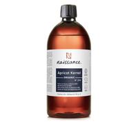 Naissance Huile De Noyau D’Abricot BIO (No. 204) - 900ml - Huile Végétale Pour Visage, Corps, Cheveux, Barbe, Massage, Ongle