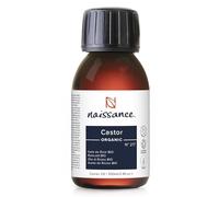 Naissance Huile de Ricin BIO Pressée à Froid (no. 217) 100ml - Pousse Rapide pour Cheveux, Cils, Sourcils, Corps, Barbe, Ongles - Pure, Végétale