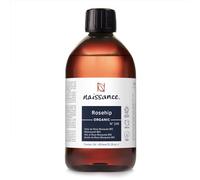 Naissance Huile De Rose Musquée Certifiée BIO (No. 246) - 450ml - Pressée À Froid - pour Le Soin Du Corps, Des Cheveux, Du Visage, Et Des Ongles
