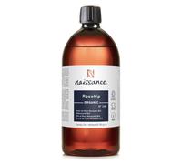 Naissance Huile De Rose Musquée Certifiée BIO (No. 246) - 900ml - Naturelle Et Pressée À Froid - pour Le Soin Du Corps, Des Cheveux, Du Visage, Et Des Ongles