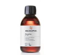 Naissance Huile de Rose Musquée (No. 246) - 225ml - Naturelle et Pressée À Froid - pour Soin Du Corps, Cheveux, Visage, Ongles, Peau, Barbe, Ongles