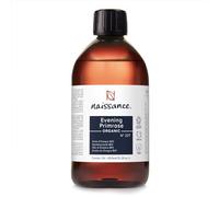 Naissance Huile D'Onagre Certifiée BIO (No. 207) - 450ml - Naturelle, Huile Végétale Régénérante pour Visage, Peau Mature ou Déshydratée