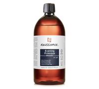 Naissance Huile D'Onagre Certifiée BIO (No. 207) 900ml - Naturelle, Huile Végétale Régénérante pour Visage, Peau Mature ou Déshydratée