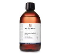 Naissance Huile Végétale de Macadamia (No. 234) - 450ml - Naturelle, Pressée à Froid - pour Visage, Cheveux, Massage, Peau
